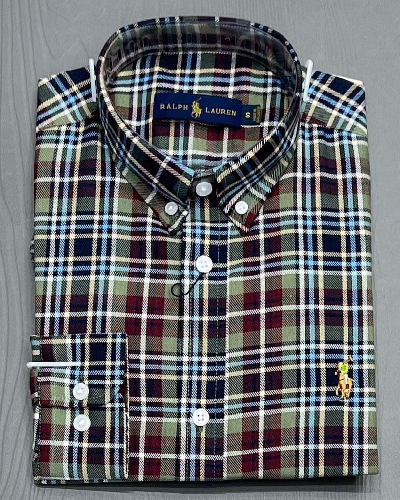 Full Sleeve Check Shirt